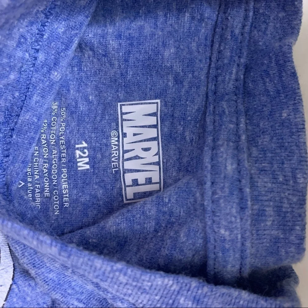 Carter’s Santa marvel Spider-Man 12 month Bundle of 2 baby boy T-shirts